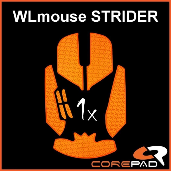 Corepad Soft Grips Grip Tape BTL BT.L WLmouse STRIDER Magnesium